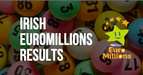 euromillions results ireland|check euromillions results.